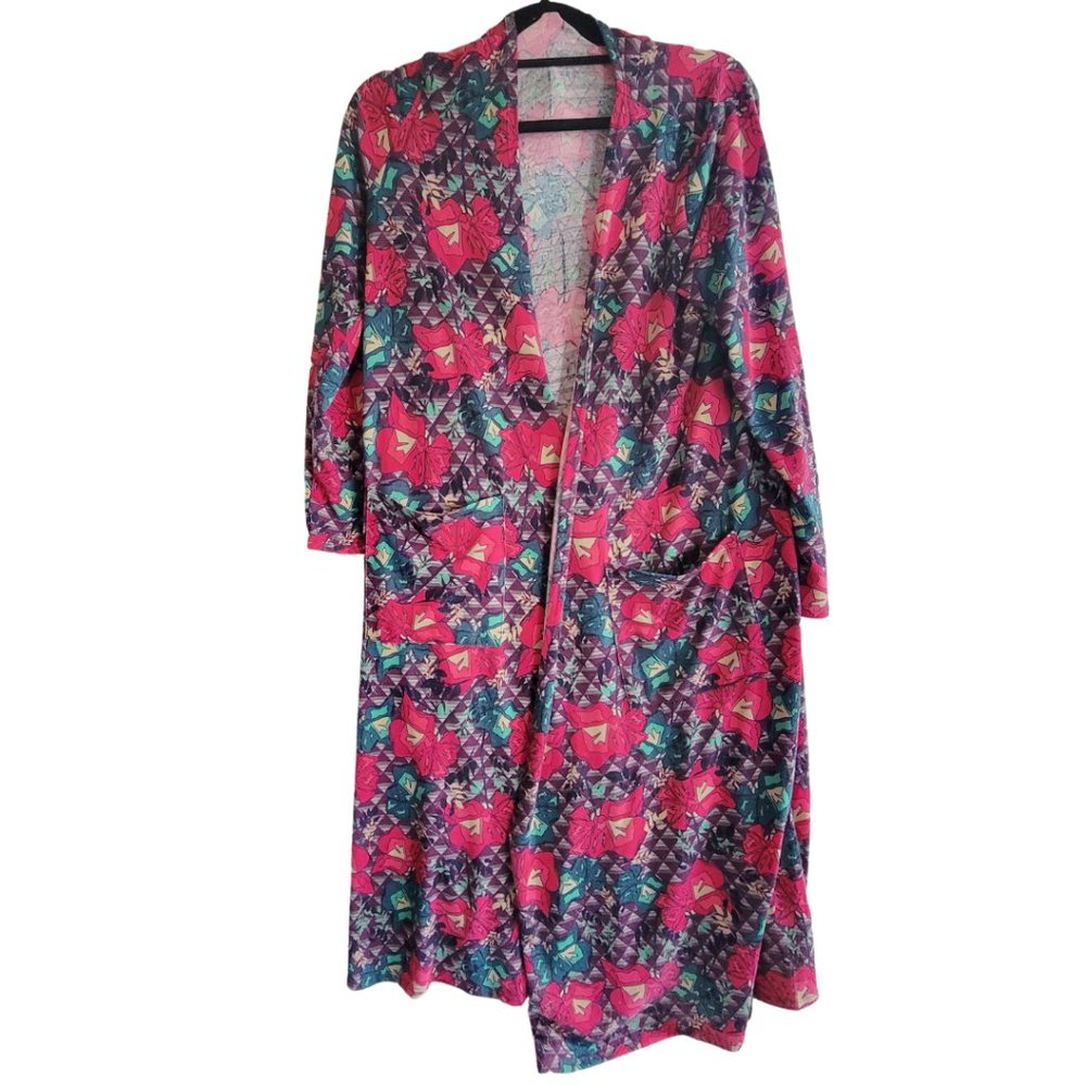 Abstract Floral Lularoe Sarah